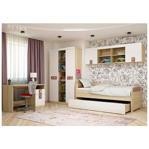 Шкаф «Стиль 2», кофе